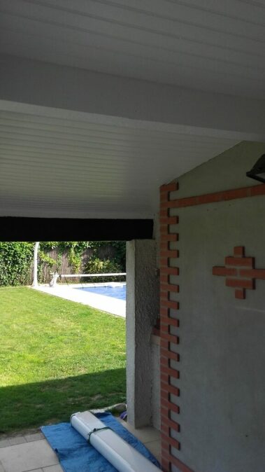 boiserie veranda La Salvetat Saint Gilles