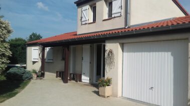 peinture porte de garage La Salvetat Saint Gilles