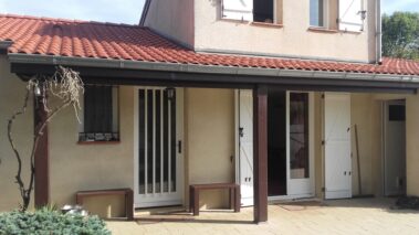 refection boiserie maison Salvetat St Gilles