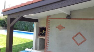 rénovation boiserie exterieure La Salvetat Saint Gilles