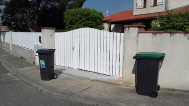 renovation cloture en bois La Salvetat Saint Gilles