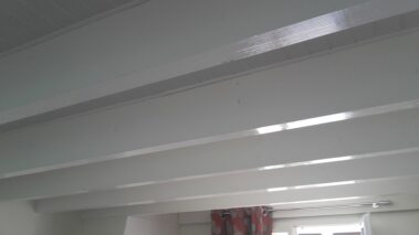 travaux renovation poutre bois La Salvetat Saint Gilles