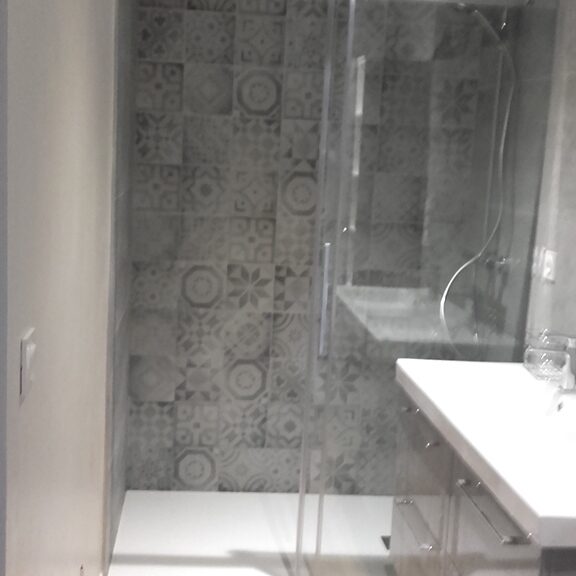 peinture salle de bain Borderouge 31