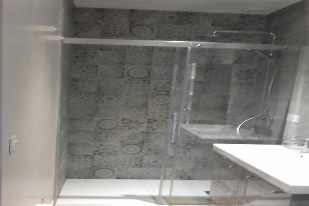 rénovation peinture salle de bain Borderouge Toulouse 31