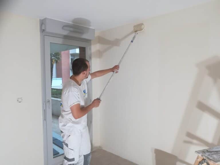 Rénovation peinture d'un appartement à Toulouse, La Cépière par AB Peinture