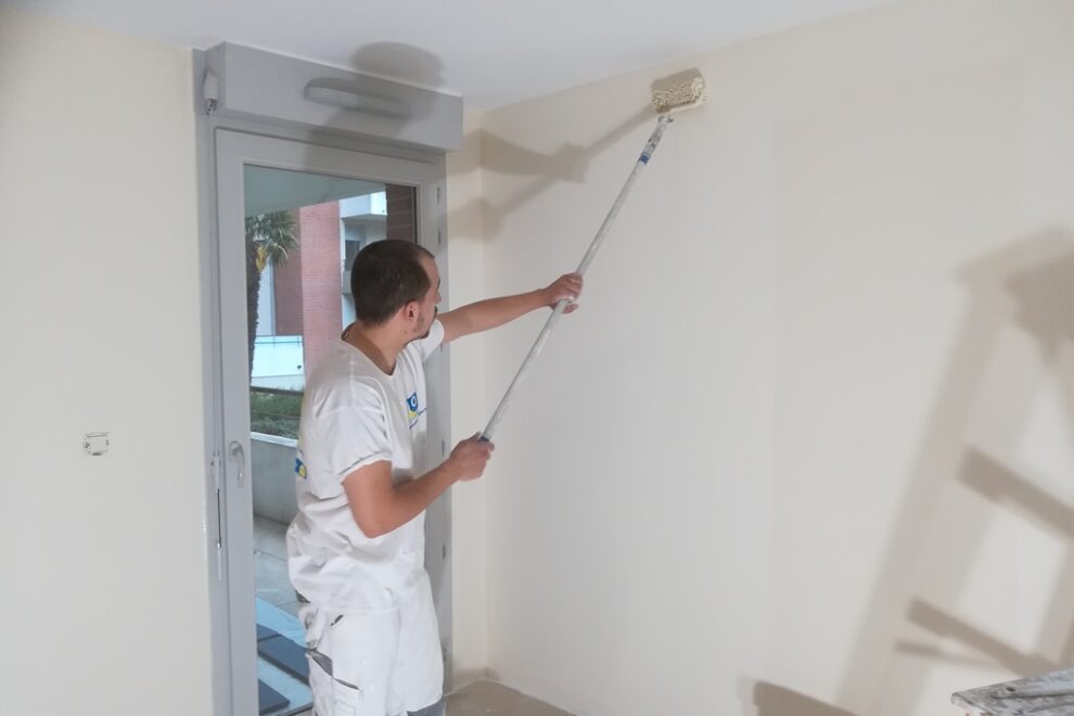 rénovation peinture La Cépière Toulouse