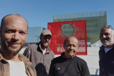 rencontre Georges Rousse AB Peinture Meett Toulouse