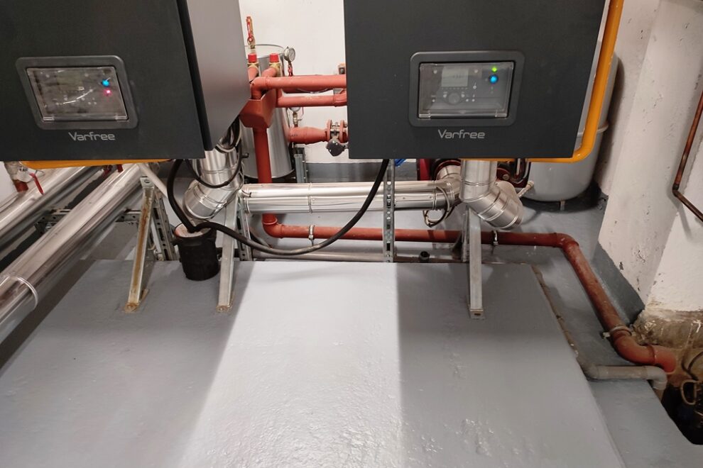 peinture chaufferie l’Union 31240