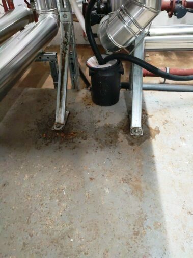 peinture sol chaufferie l Union 31240