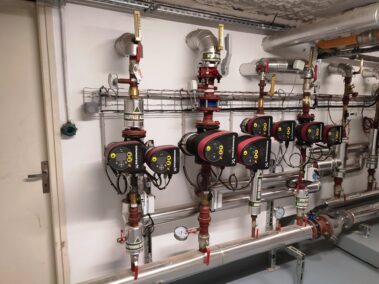 travaux peinture chaufferie l Union 31240