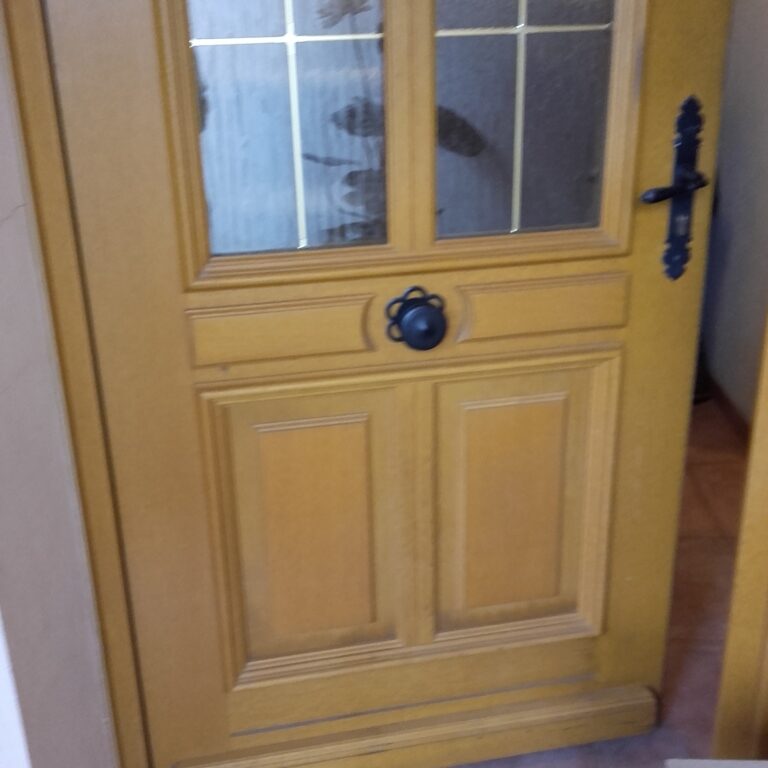 AB peinture porte bois Bompas 09 ariege