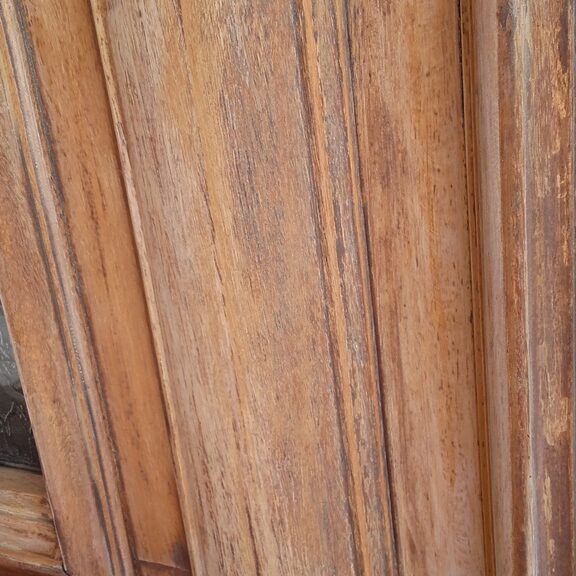 porte en bois Bompas 09 ariege