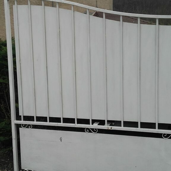 travaux peinture portail fer bompas 09