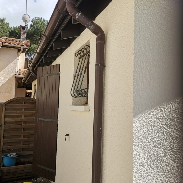 peinture avant toit Moliet et Maa nouvelle aquitaine