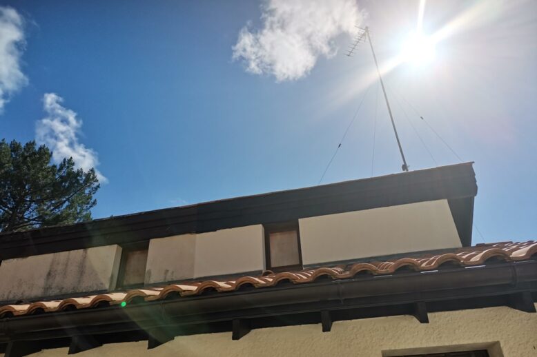 peinture facade boiserie Moliet et Maa Les landes 40 AB Peinture rénovation façade Moliet et Maa 40