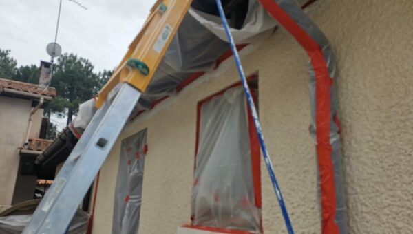ravalement de façade Moliet et Maa Les landes