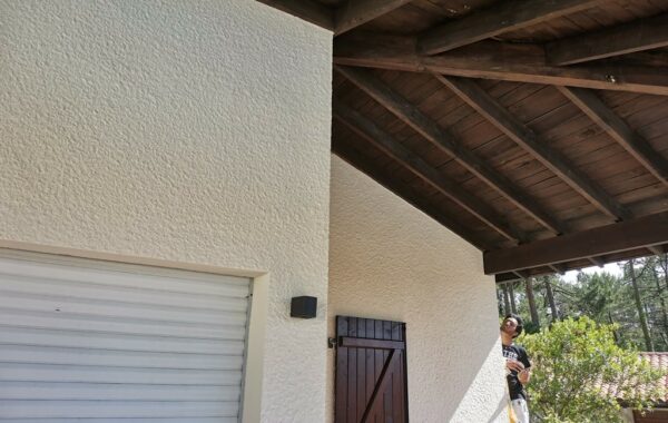entretien façade Moliet Maa les landes AB Peinture