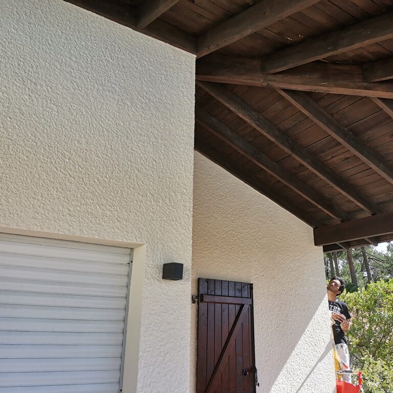 entretien façade Moliet Maa les landes AB Peinture