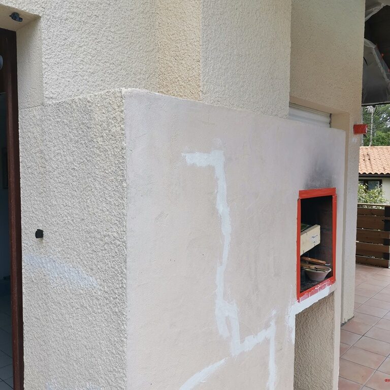 travaux façade Moliet et Maa Les landes 40660