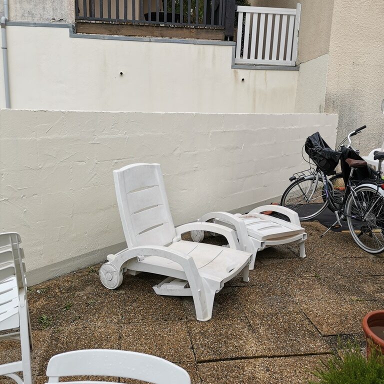 rénovation mur extérieur Moliet et Maa Les landes