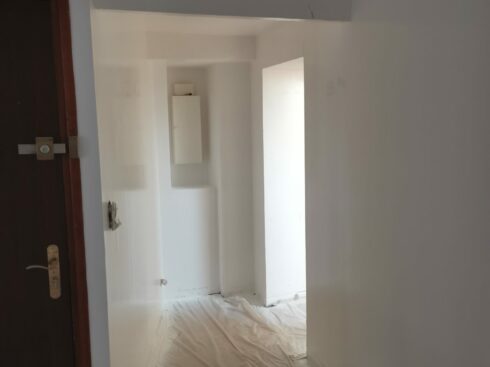 rénovation peinture mur appartement auterive 31190