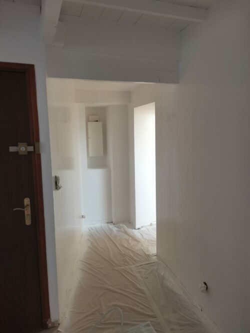 rénovation peinture mur appartement auterive 31190
