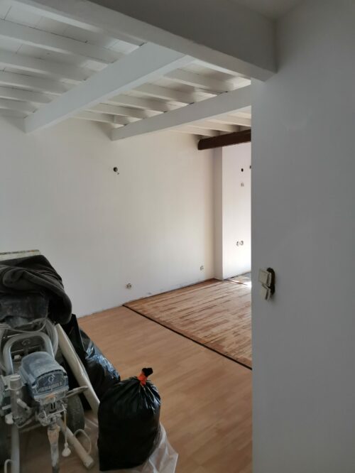 travaux peinture appartement auterive 31