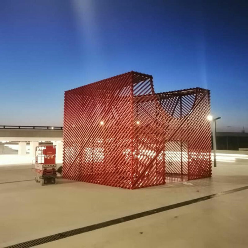 peinture oeuvre d art Aussonne Georges Rousse Toulouse