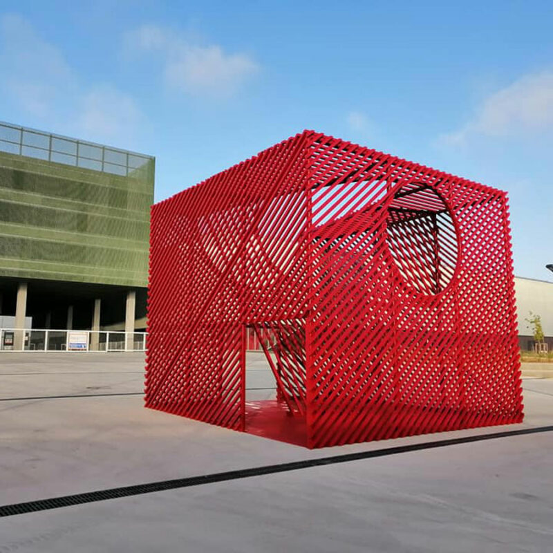 peinture ouvrage d art Georges Rousse Toulouse Meett