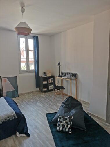 chambre peinture intérieure saint lys