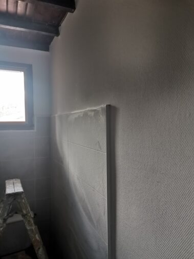 mur travaux peinture saint lys