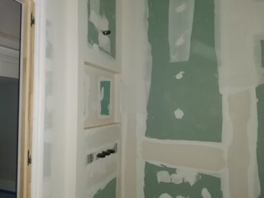 rénovation mur intérieur appartement Toulouse