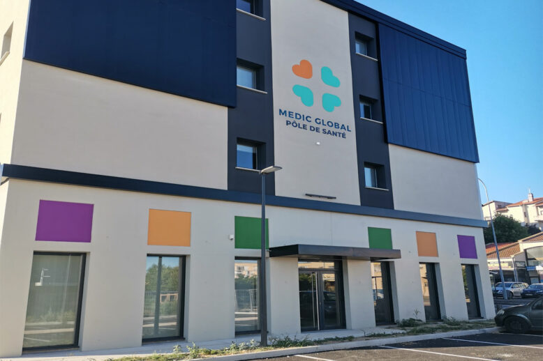 travaux peinture pole medic global Montauban 82