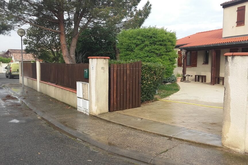 rénovation boiserie la savelvetat saint Gilles 31